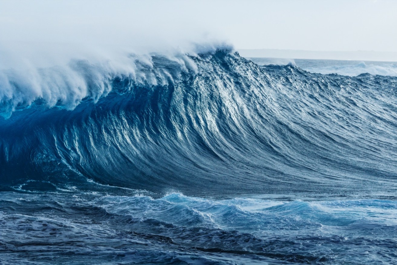 The massive wave was probably dwarfed by others that recording equipment did not capture.