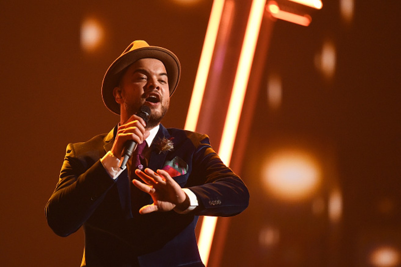 Guy Sebastian was the first Aussie to represent Australia in the Eurovision contest in 2015. 