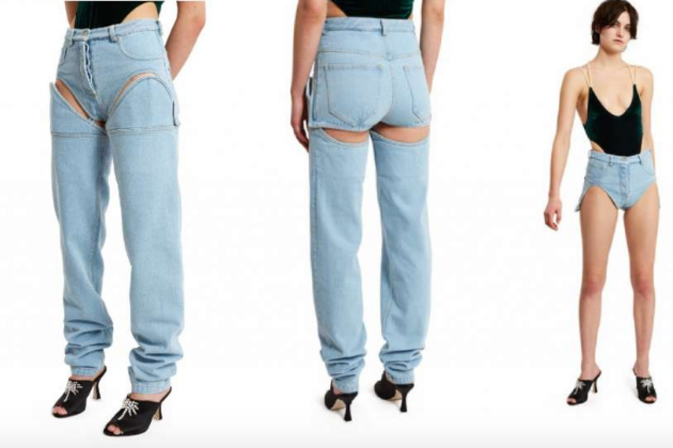 The Convertible Jort by Opening Ceremony rocked the denim world.