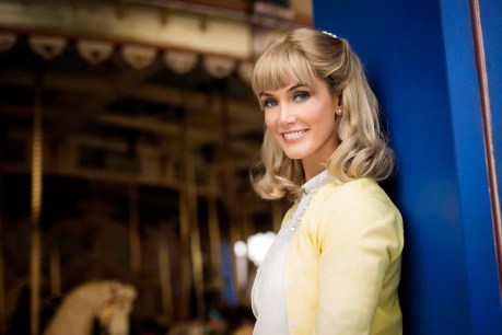 Delta Goodrem is no Olivia Newton bomb in must-see <i>Hopelessly Devoted to You</i>