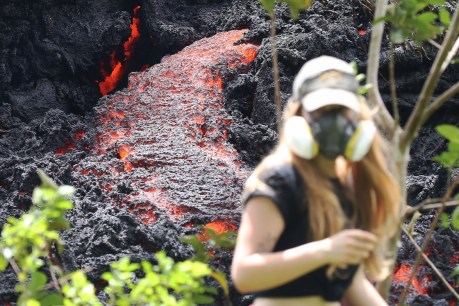More people flee as Hawaii volcano rumbles