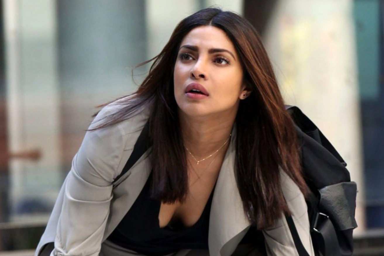 <i>Quantico</i> was cancelled following rumours its star, Priyanka Chopra (pictured), was staging a Bollywood comeback.