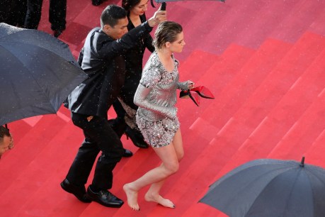 Kristen Stewart stages a fashion rebellion on the Cannes red carpet