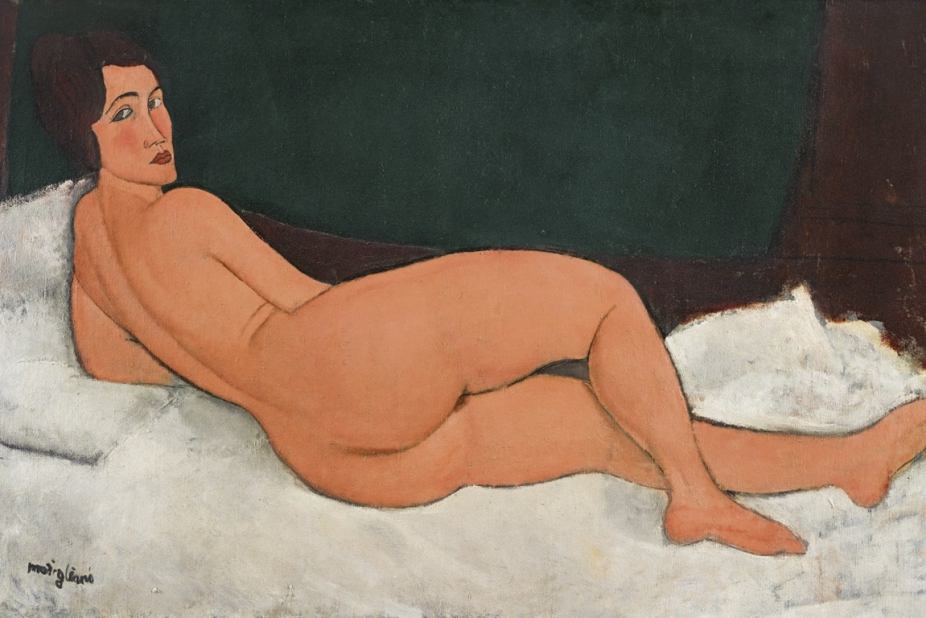 This work by Amedeo Modigliani sold for $A208 million in New York this week.