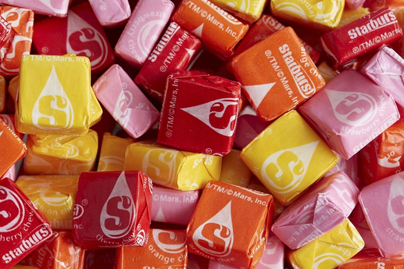 The battle over fruit chew flavours is over, after a major company quietly discontinued an iconic lolly brand in Australia. Photo: Amazon