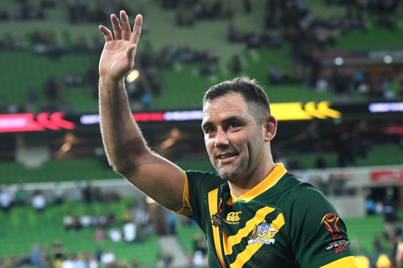 Cameron Smith has announced his retirement from Queensland and Australian rugby league.