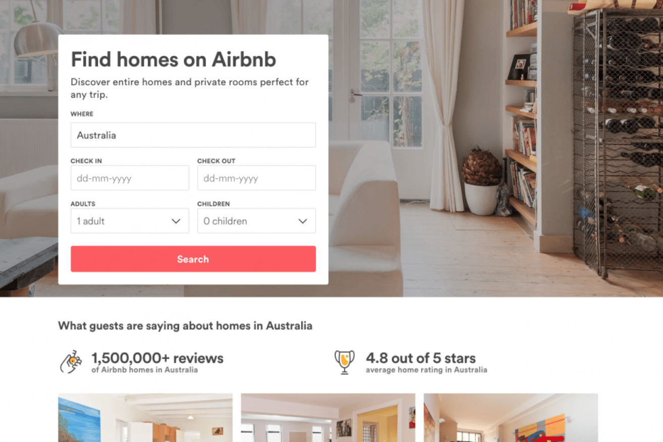 Experts fear the popularity of Airbnb is driving up rentals.