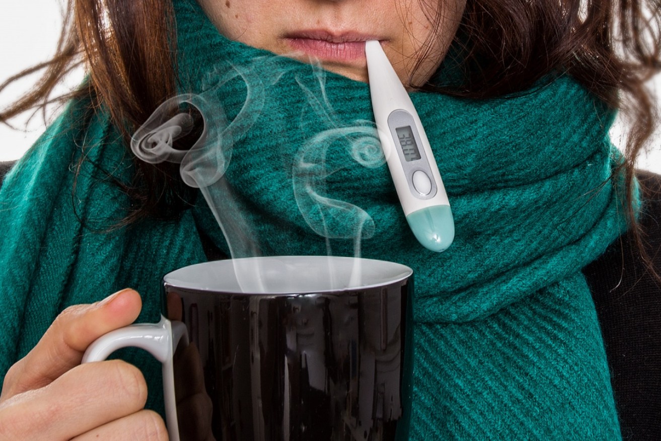 Cold symptoms happen more gradually whereas the flu comes on more abruptly.   