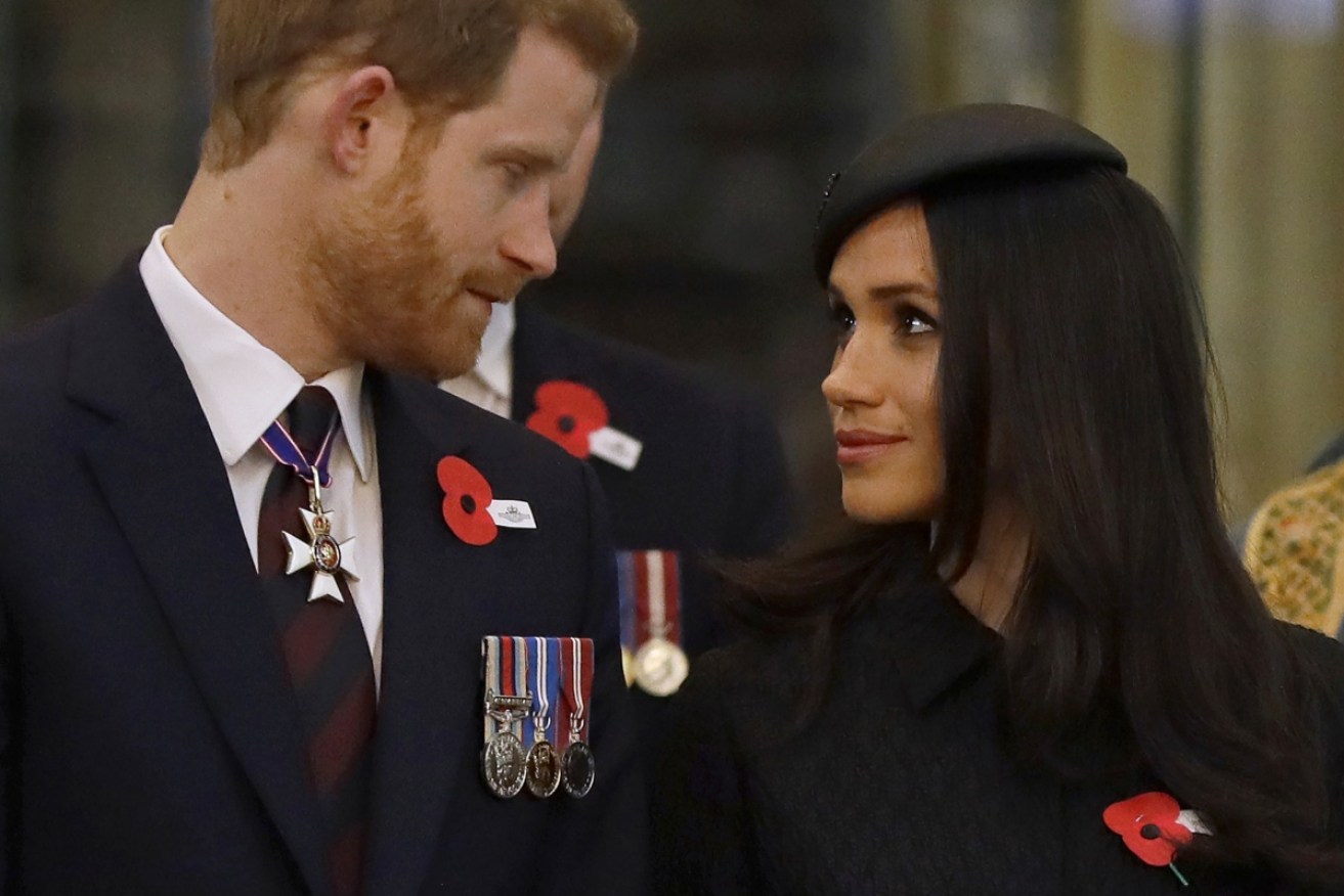 Prince Harry and Meghan Markle (on Anzac Day) may both have important family men missing from their wedding day.