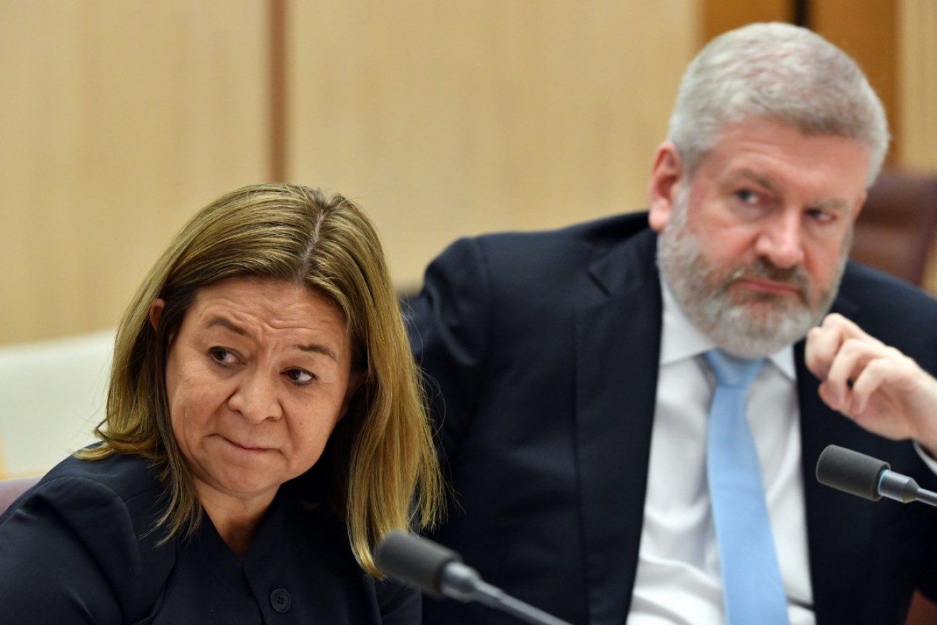 ABC boss Michelle Guthrie told staff she was disappointed and concerned by budget cuts. 