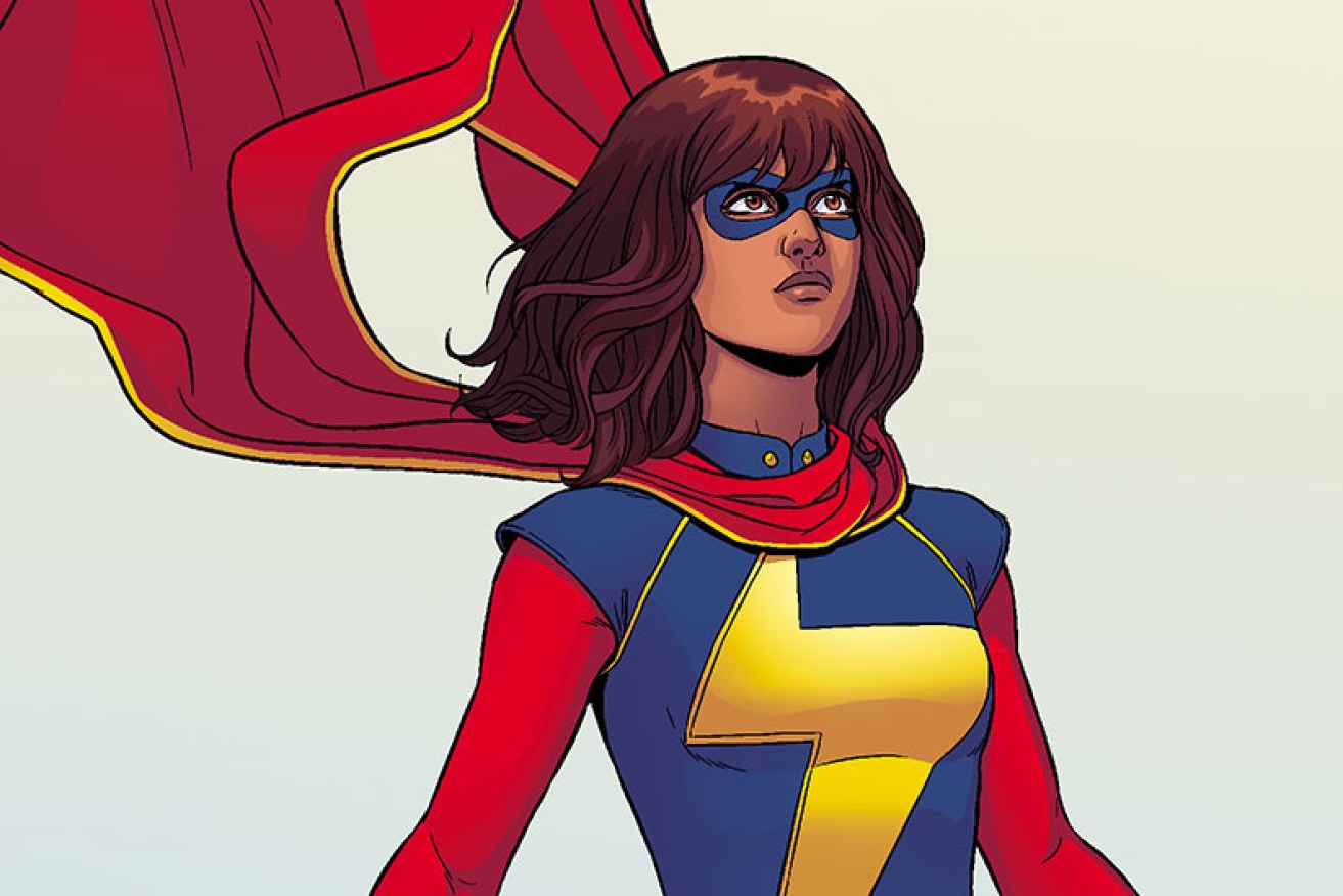 Muslim Superhero Ms Marvel will be brought to the Marvel Cinematic Universe.