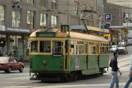 Old Melbourne trams go up for sale