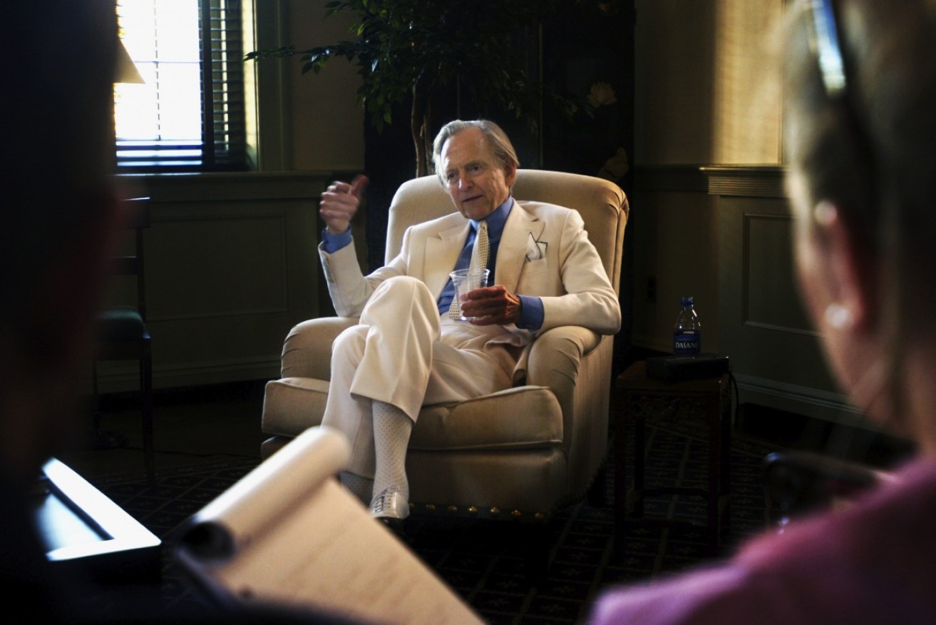 Author Tom Wolfe, who has died this week.