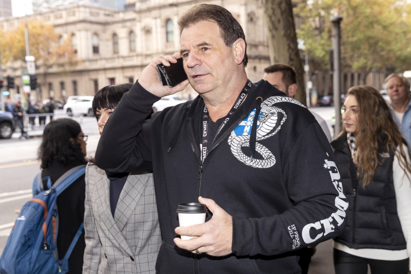 CFMEU official John Setka faces growing outrage about comments he allegedly made about domestic violence advocate Rosie Batty.