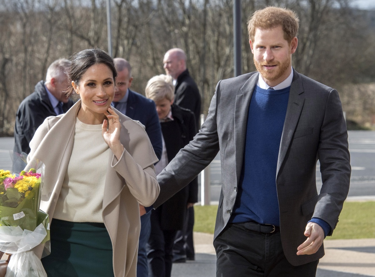 Prince Harry and Meghan Markle announce bridal party