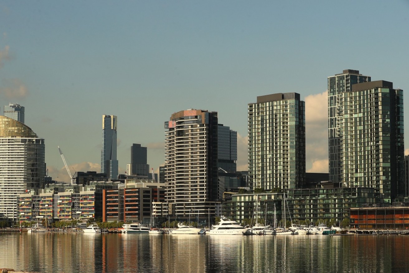 The Melbourne skyline has exploded with new apartments in the last five years.