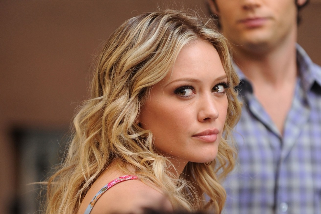 Hilary Duff is mad as hell and she won't take it anymore.