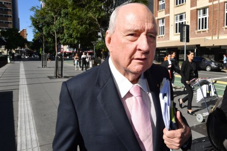 Alan Jones, radio stations face record payout over floods defamation