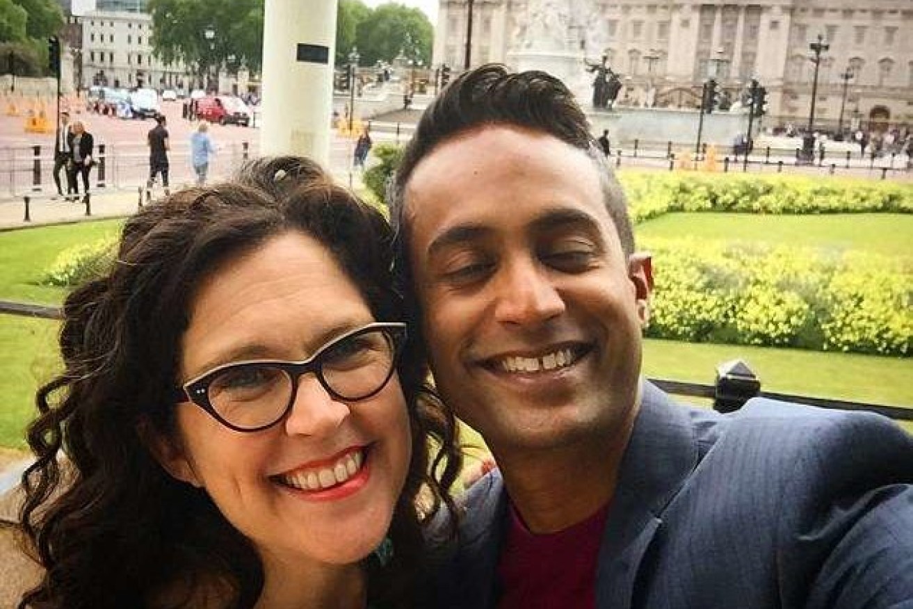 Jeremy Fernandez and Annabel Crabb will front the ABC's coverage of the royal wedding. 