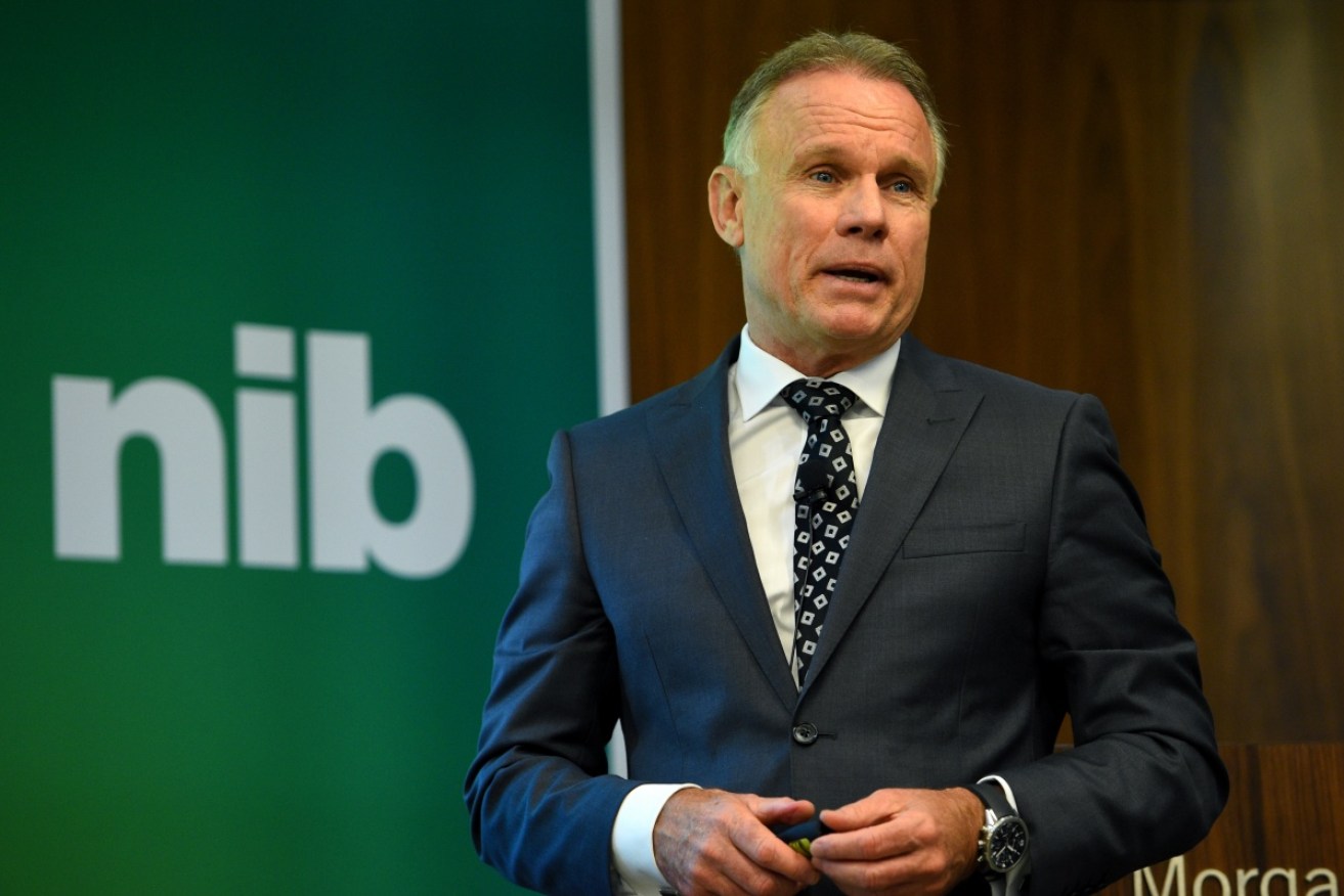 NIB boss Mark Fitzgibbon wants private cover rates to return to pre-Medicare levels.