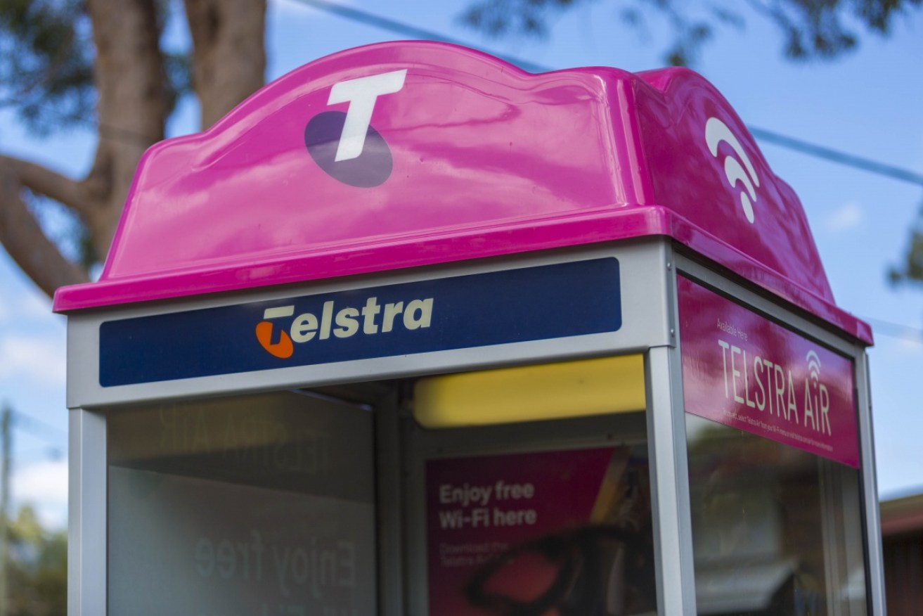 Telstra is slowly becoming one of the telcos, not THE telco.