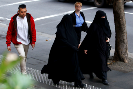 ISIS fighter&#8217;s wife loses NSW court battle over niqab