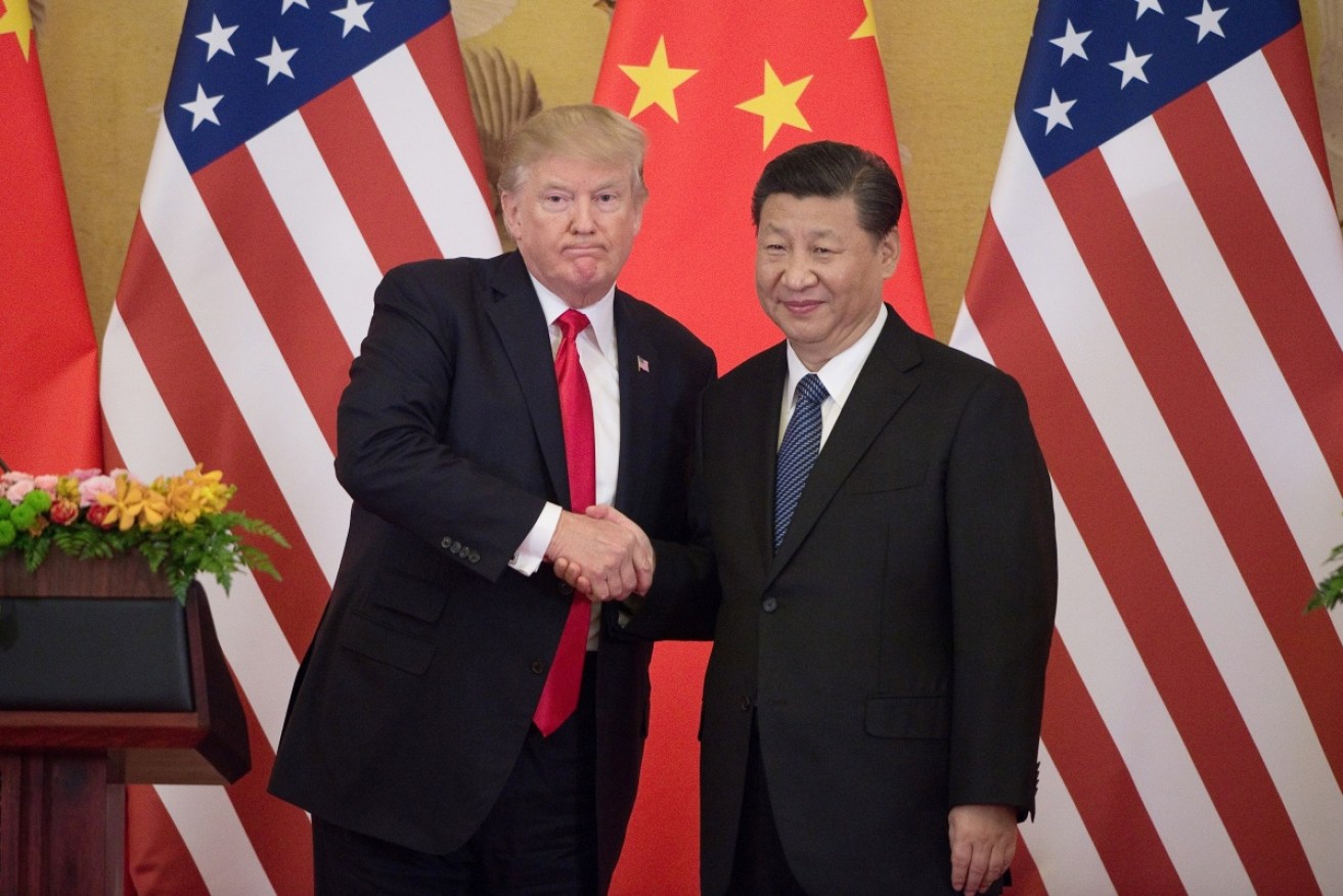 Donald Trump was said to be in a "very positive mood” about putting the US’ trade war with China on hold.