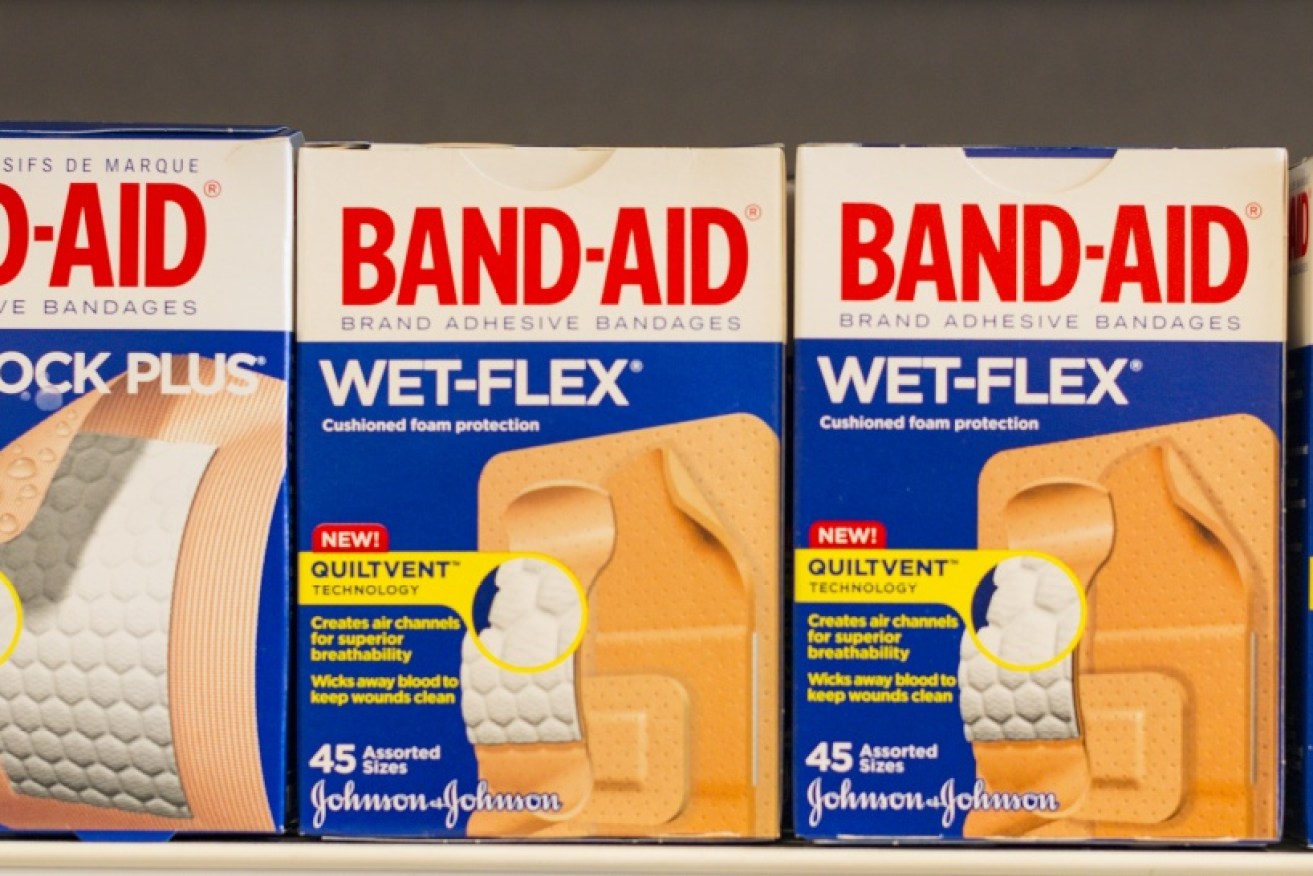 Band-Aid was named Australia's most trusted brand, while Vegemite was listed as our most iconic brand.