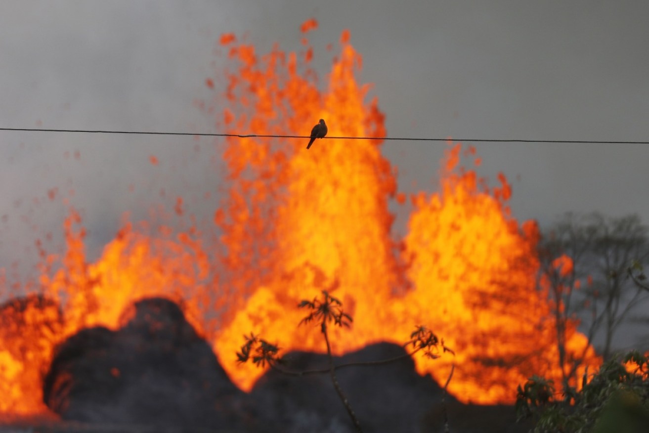 The ongoing volcanic eruptions have become a major tourist attraction for Hawaii.