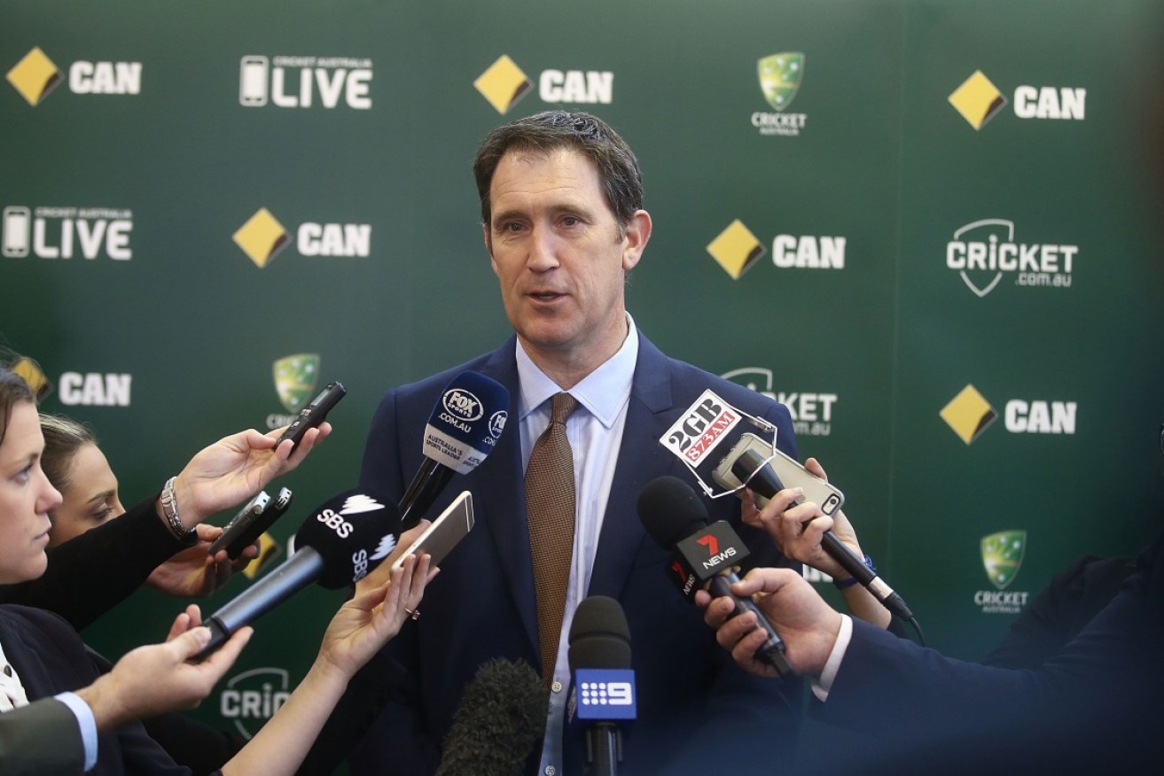 James Sutherland's comments raised eyebrows.