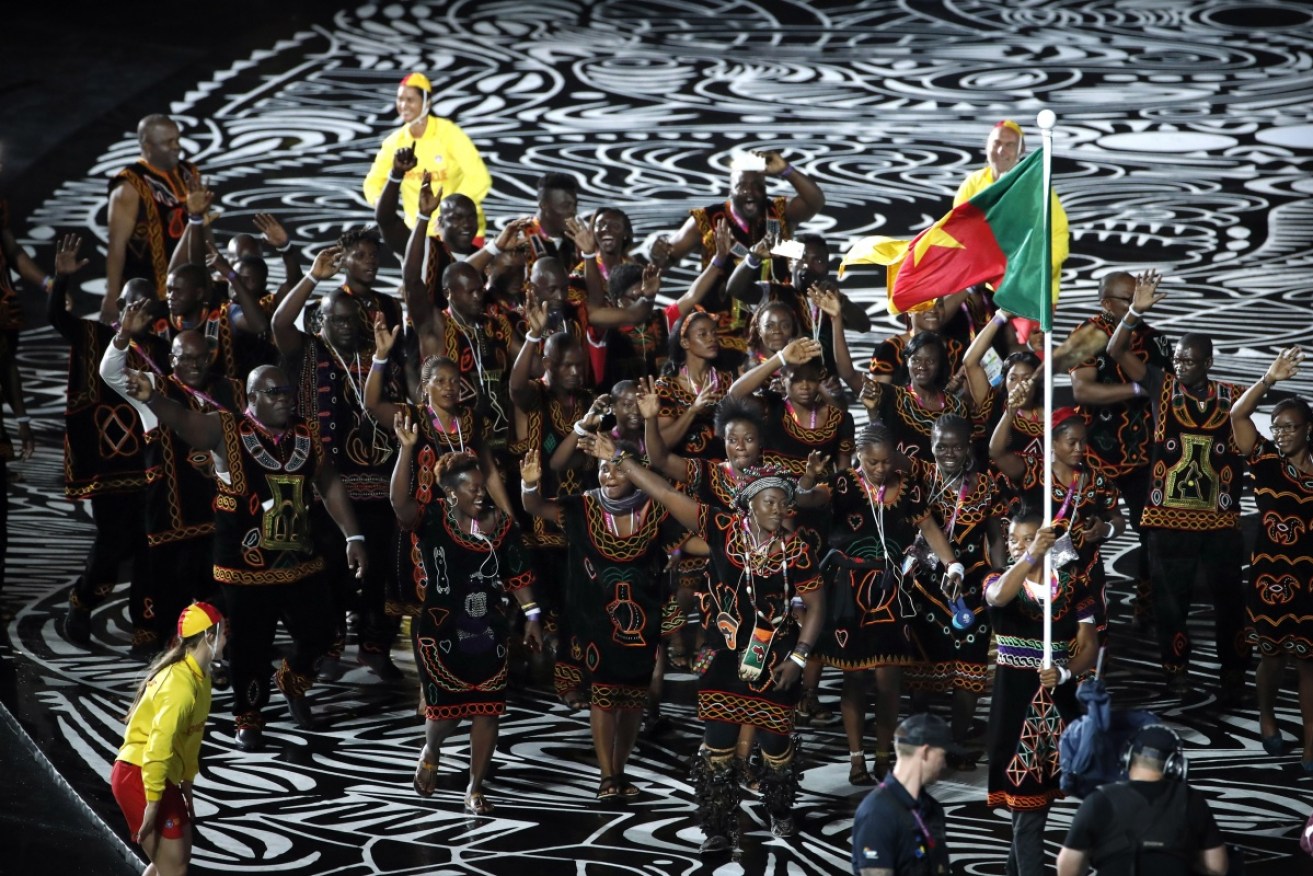 Athletes from Cameroon (pictured) are reportedly among those seeking asylum. 