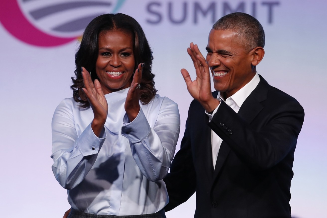 Barack and Michelle Obama have signed up with Netflix to produce series and films.