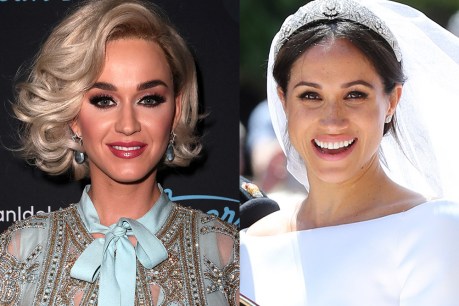Katy Perry says Meghan Markle&#8217;s wedding dress needed &#8216;one more fitting&#8217;