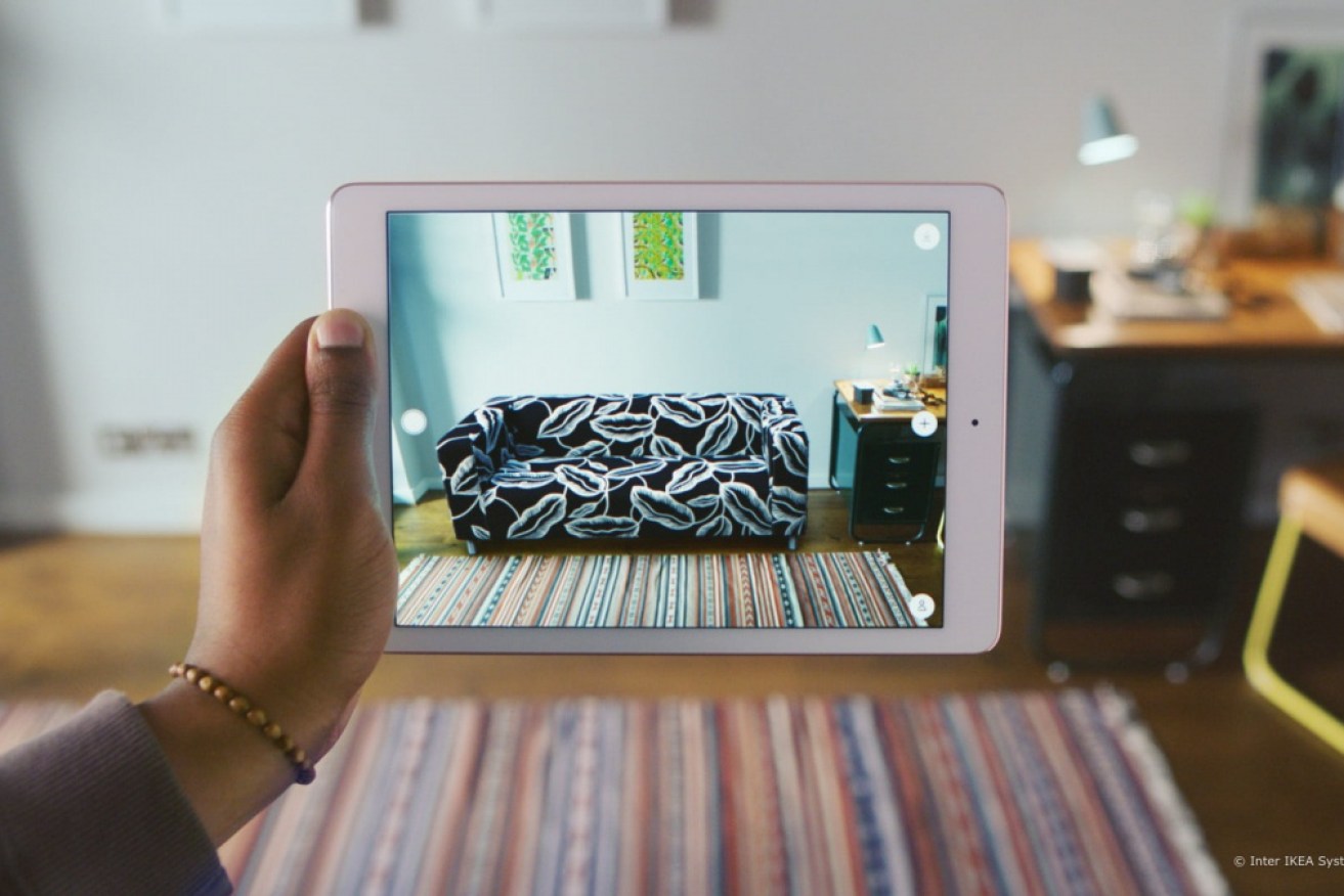 Retailers are already using augmented reality to enhance the online shopping experience.