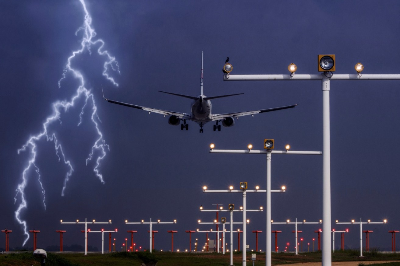 Most aircrafts that are hit by lightning experience no problems. 