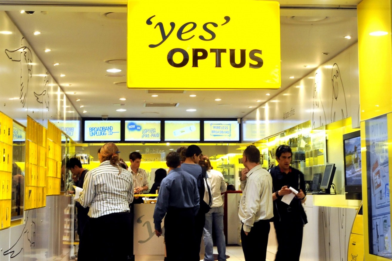 Optus' profits are down.