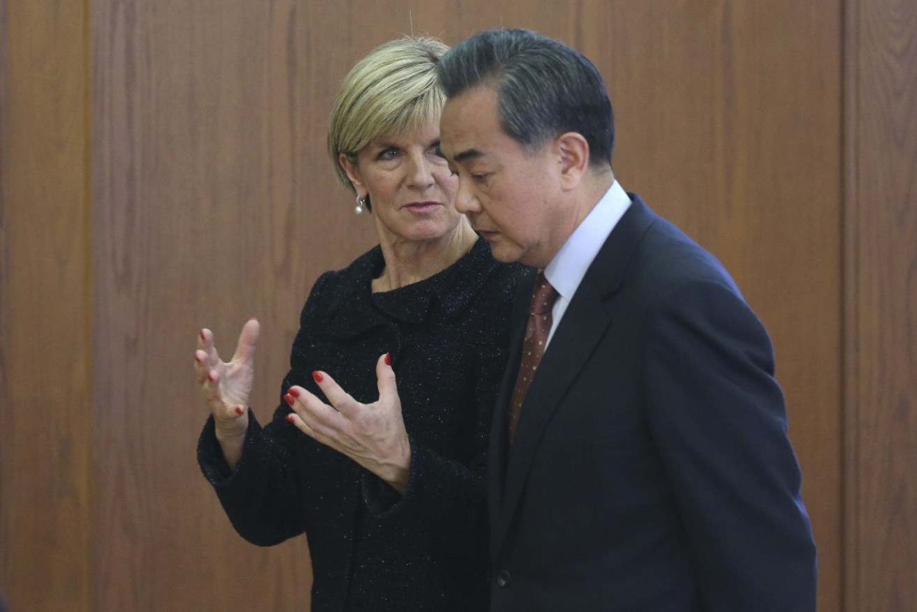 The state-run Global Times says claims by Australian politicians were damaging bilateral relations.