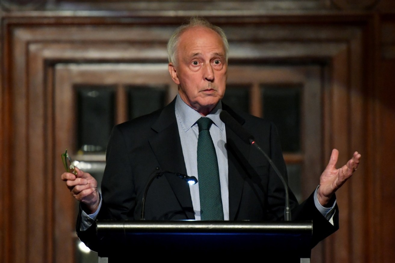 Paul Keating has called for the super guarantee to be raised immediately.