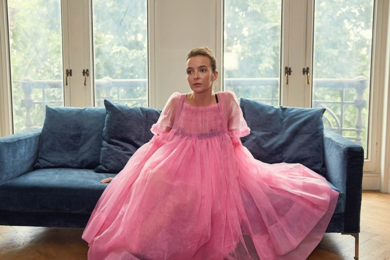 Villanelle is equal parts adorable and terrifying in TV series <i>Killing Eve</i>.