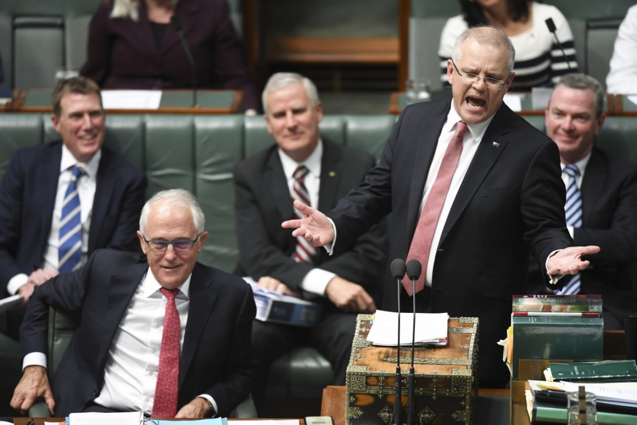 The government's tax plan sailed through the lower house on Wednesday. 