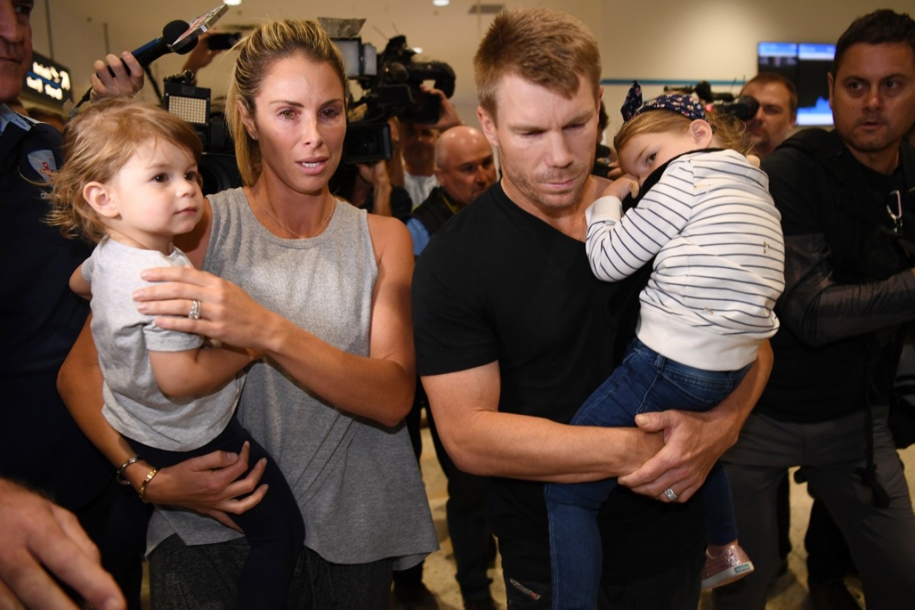 “I wonder how all those who came after me feel now?” Candice Warner said.