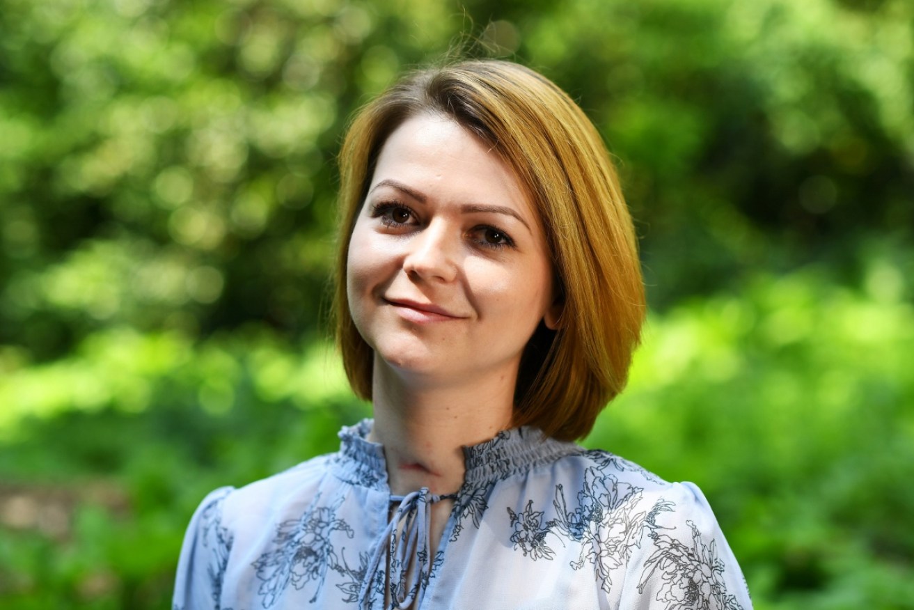 Yulia Skripal has commented for the first time on the attempted assassination.