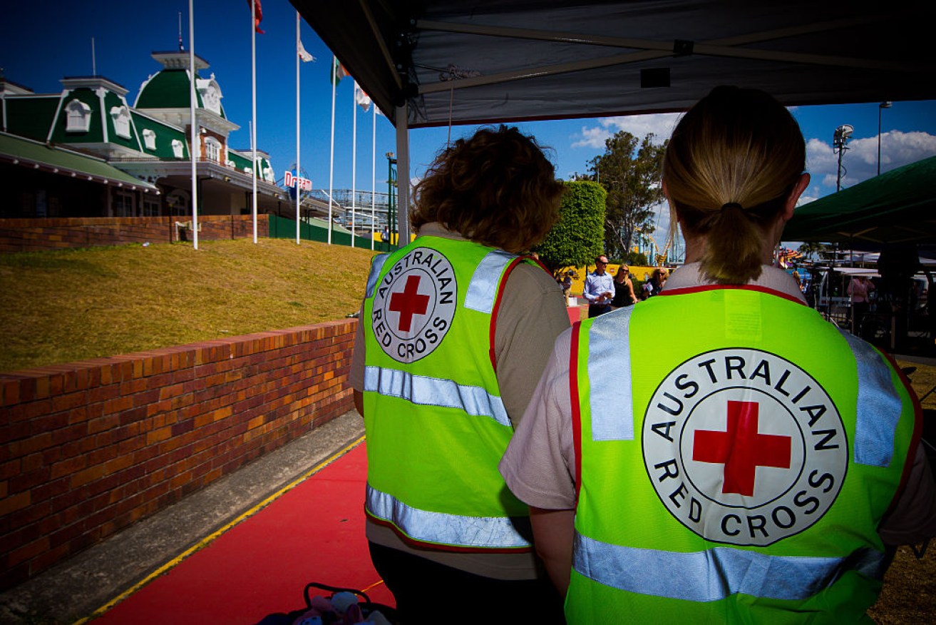 The Red Cross admitted it had been underpaying its workers on Thursday.