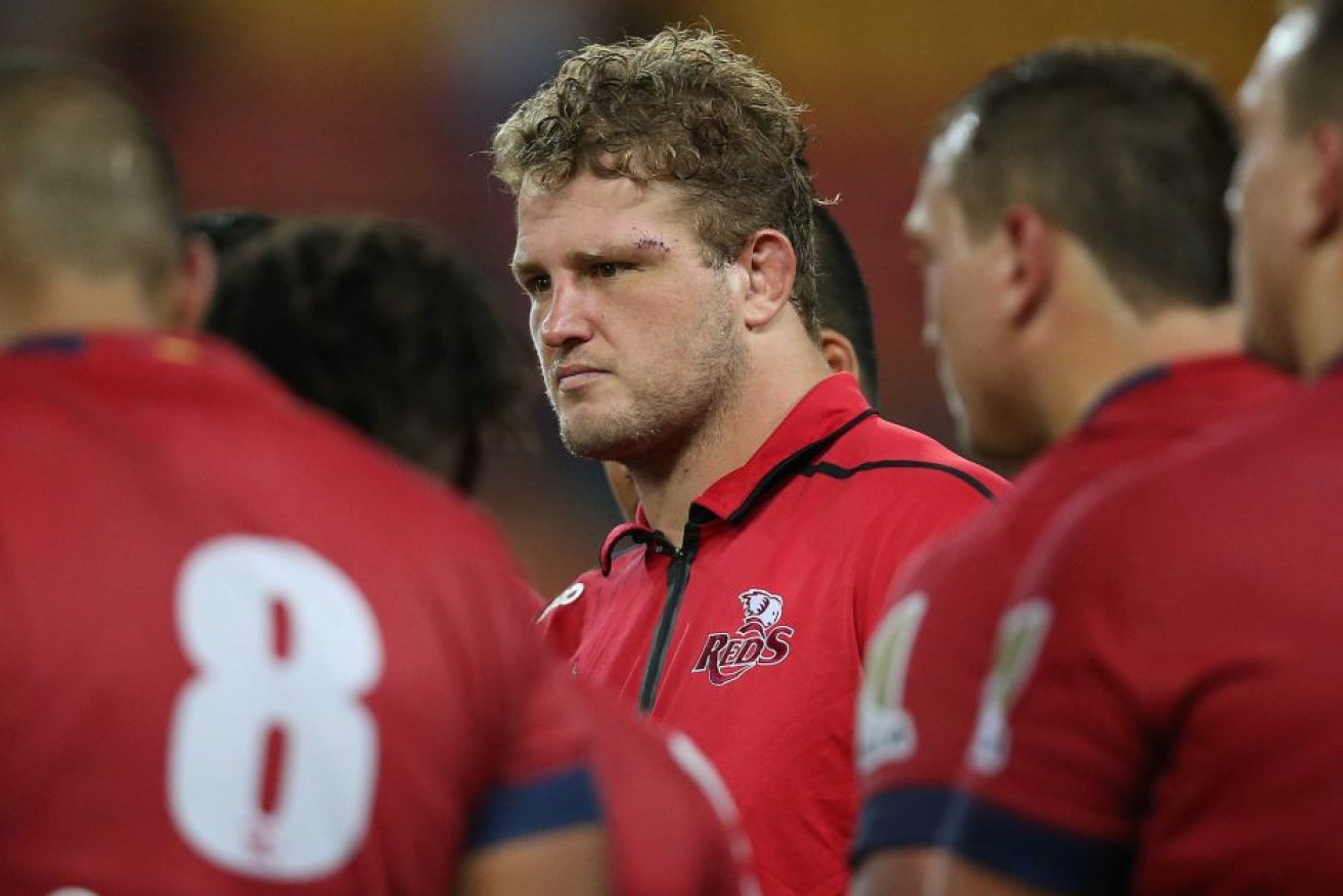 James Slipper has been suspended by Rugby Australia for two months.  