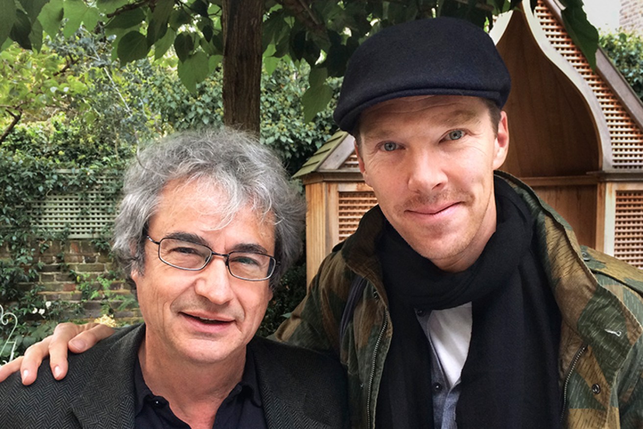 Renowned scientist Carlo Rovelli thinks his ideas sound better coming from actor Benedict Cumberbatch.