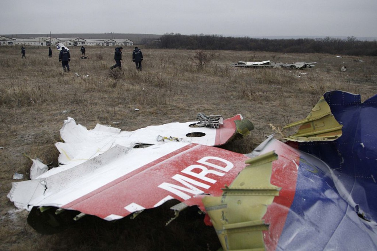 Russia has been widely blamed for the downing of MH17.