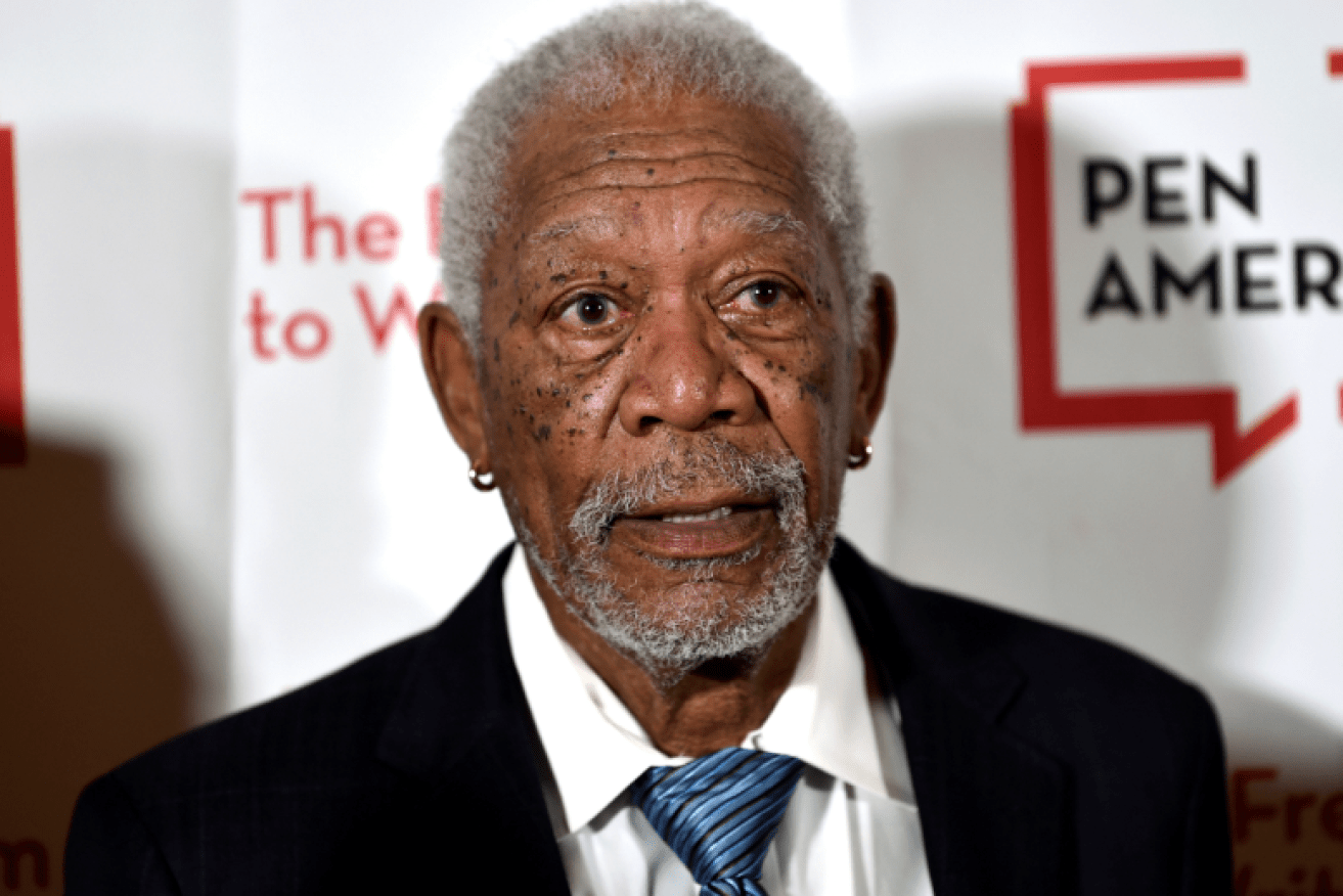 <i>Shawshank Redemption</i> star Morgan Freeman has been branded "a creepy uncle".