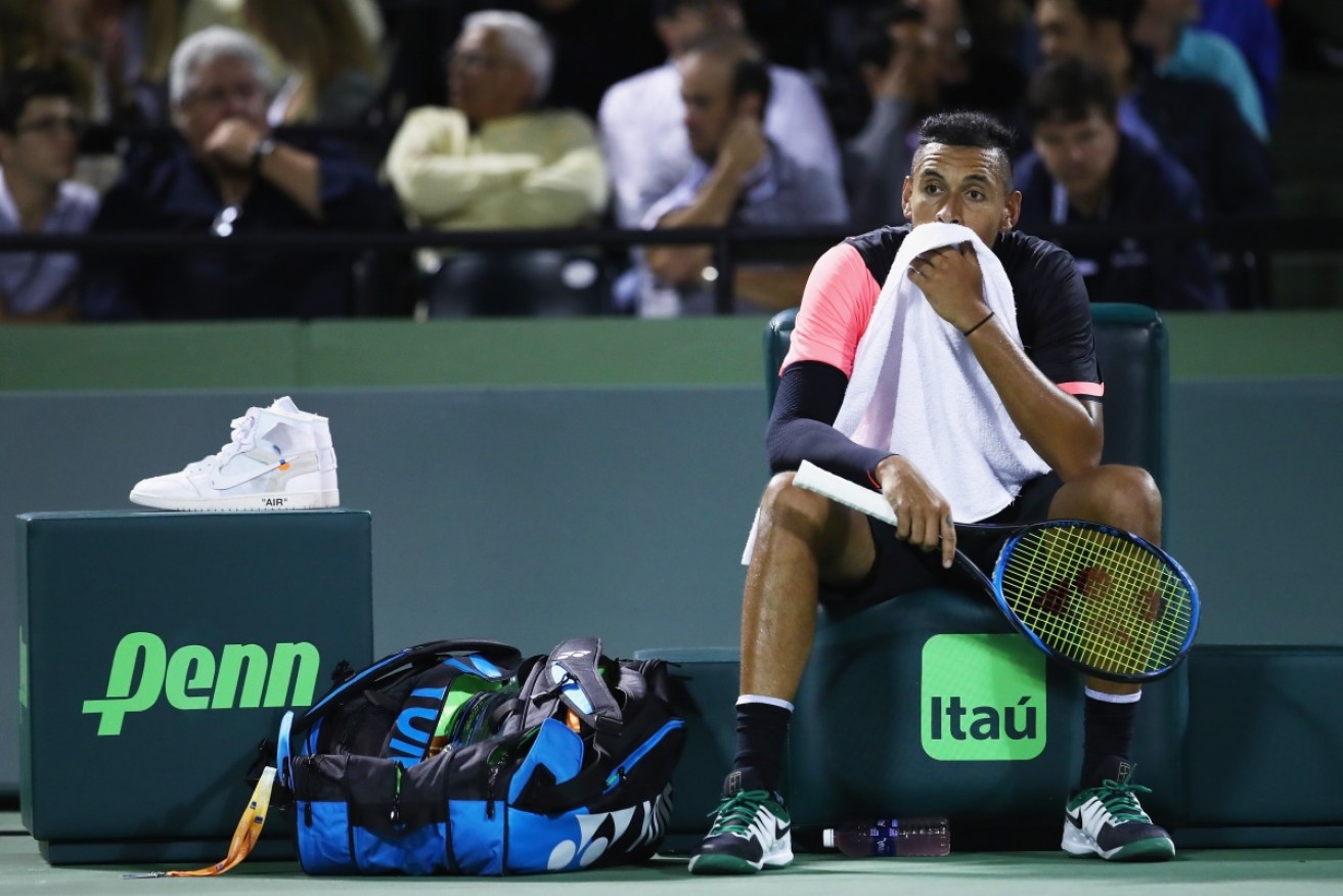 Nick Kyrgios has pulled out of the French Open while Venus Williams suffered a shock first-round defeat.