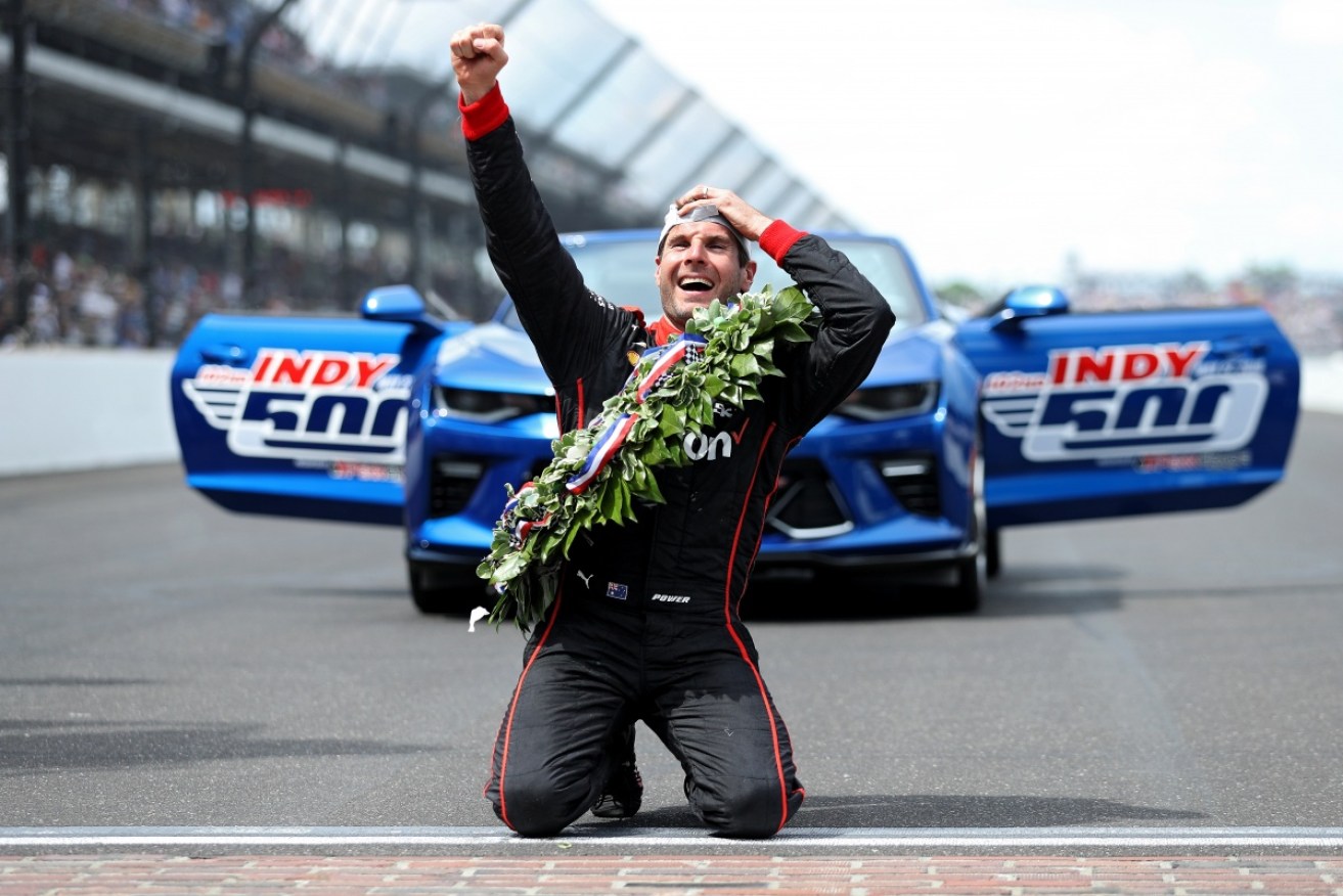 Will Power has won the 102nd running of the Indianapolis 500.
