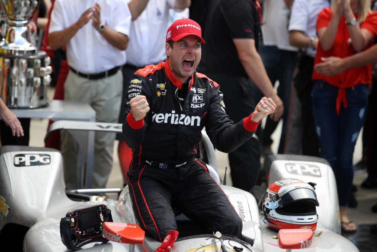 Toowoomba native Will Power has another reason to celebrate after securing #1 spot on the drivers' championship. <i>Photo: Getty</i>